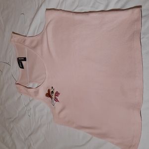 Blackmilk Disney Bambi sleep tank top XL